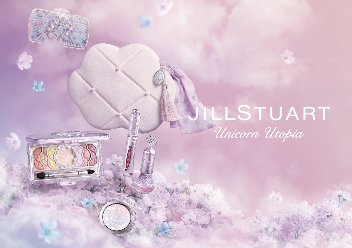 JILL STUART Beauty 2023ホリデーコレクション発表 花々が咲き誇るユートピアがテーマのコレクション発売マイナビウーマン