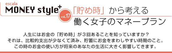 人生にはお金の「貯め時」が3回あることを知っていますか?それは、比較的支出が少なくて済み、貯蓄にお金をまわしやすい時期のこと。この時のお金の使い方が将来のあなたの生活に大きく影響してきます。