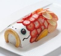 鯉のぼりケーキ