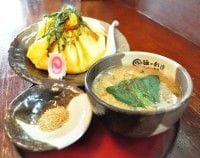 つけ麺 岡崎 池袋東口店「行け!!袋茸のつけ麺(850円)