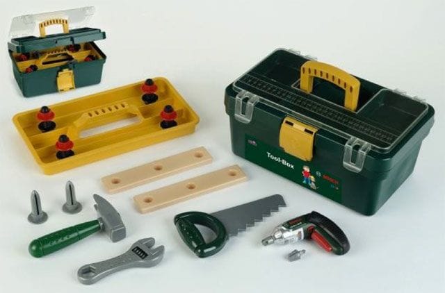 本物そっくりな工具おもちゃ Bosch シリーズ新商品を発売 ボーネルンドより マイナビウーマン