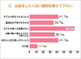 子どもが好きではない 自分の人生を楽しみたい 働く女子が出産しない理由 マイナビウーマン