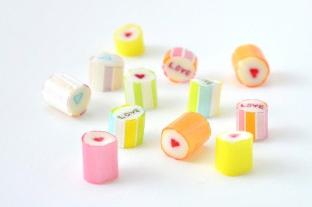 「パパブブレ」の「ラブミックス」(1500円)