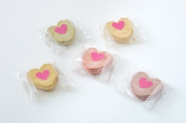 「TOKYO HEART」の「東京ハート」(6個入り950円)