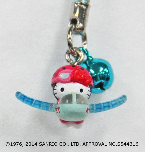 激レア ご当地キティ 滋賀限定 琵琶湖 鳥人間 クリアキューブ