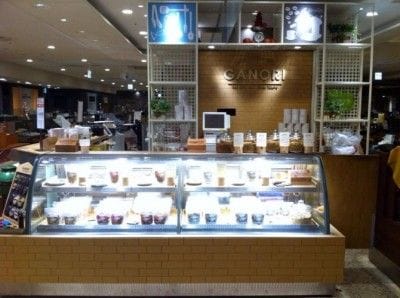 「GANORI」渋谷ヒカリエShinQs店