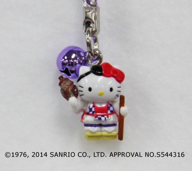 下妻物語✩2004✩2種✩限定キティ✩ご当地キティ 激レア ハローキティ