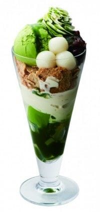 nana's green tea「抹茶白玉パフェ」（820円／税込）