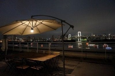 （東京・お台場）デジキューBBQ CAFE デックス東京ビーチ店1