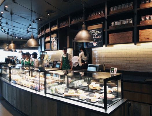 本日リニューアルオープン スターバックス コーヒー 玉川高島屋s C店 のこだわり 6つのゾーンとは マイナビウーマン