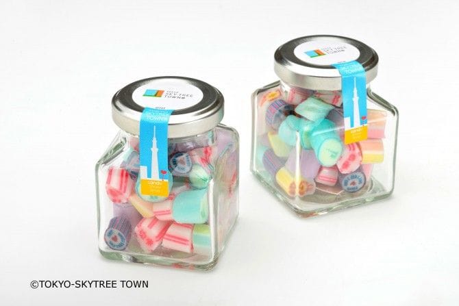 東京土産 ポップでキュートなキャンディがいっぱい 東京スカイツリータウンが描かれた限定の Tokyo Skytreetown R Mix マイナビウーマン