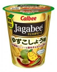 Jagabee（じゃがビー）ゆずこしょう味 135円前後（税込）