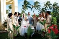 リゾートでの結婚式は？（イメージ画像）