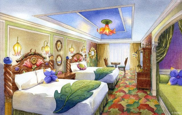 東京ディズニーランドホテルの新客室は 4つの物語の世界感あふれる夢の部屋 マイナビウーマン