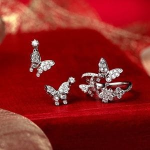 クリスマスに欲しい！ ポンテヴェキオのバタフライジュエリー