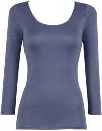 「ふわ暖」シリーズ（ワコール）。写真は「ふわ暖 八分袖」3700円～（税抜）