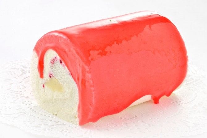 東京土産 ルビーをイメージ 白 赤のおしゃれなロールケーキ Tokyo Jewel Roll Ruby マイナビウーマン