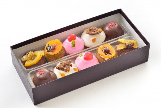 東京土産 宝石のような見た目がかわいい 5種類の味に心ときめく プチパウンドケーキ マイナビウーマン