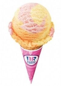 B‐R サーティワン アイスクリームの「トリプルフルーツガーデン」