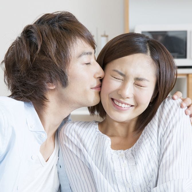 ねえ キスして 男性が思わずキスしたくなる3つのテクニック マイナビウーマン