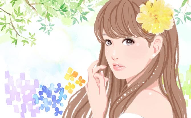 黒目が大きいだけじゃモテない 男性が女性に感じる瞳の魅力のホント マイナビウーマン