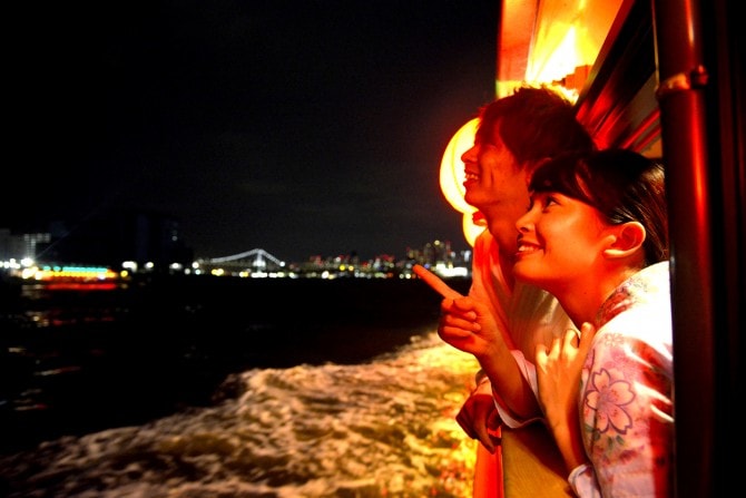 「第27回東京湾大華火祭」屋形船で楽しむ花火クルーズ