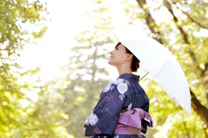 梅雨でも接近した~い♪ 男性に好印象な「涼やか美人」の共通点5つ|「マイナビウーマン」
