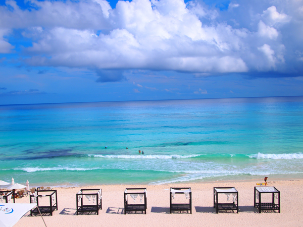 癒しの世界一周旅行記 こんなに青い海 見たことある カリブ海の楽園 メキシコ 旅行 マイナビウーマン