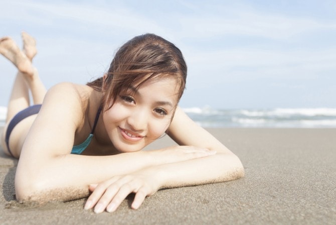 男性のぶっちゃけ本音 彼女が海デートで 去年と同じ水着 だったら 正直ガッカリする マイナビウーマン