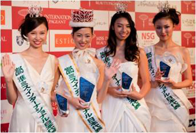 日本一の美女が決まる ミス インターナショナル日本代表選出大会開催 マイナビウーマン