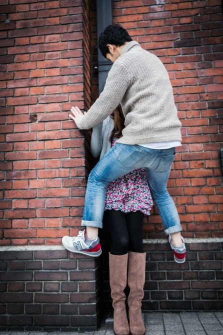 3大胸キュン 壁ドン 頭ポンポン あごクイ で 女子は本当にときめく 約半数 No と回答 マイナビウーマン