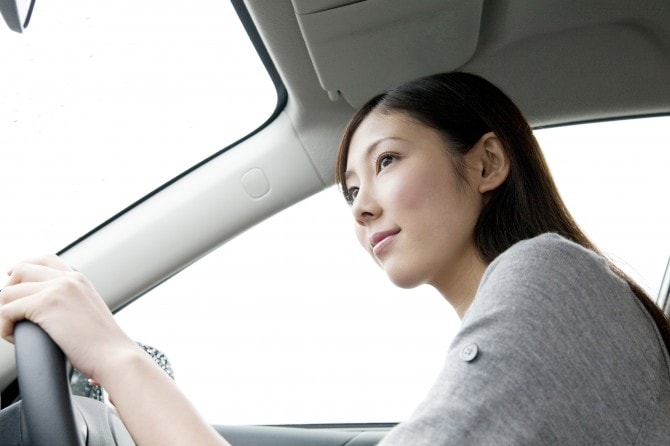 女性が週に運転する平均時間は 分 長時間運転する際のコツって マイナビウーマン