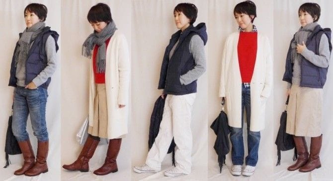連載22回 ベーシックアイテムで冬の着回し大作戦 後編 暖かい日の着回し マイナビウーマン 連載22回 ベーシックアイテムで冬の着回し大作戦 後編 暖かい日の着回し マイナビウーマン
