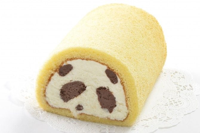 上野土産 ゆる いパンダがたまらない 何度切ってもパンダが出現する パンダパンダ ロール マイナビウーマン