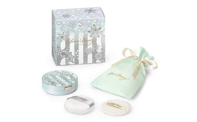 マキアージュから、今年も数量限定のフェイスパウダー「スノー