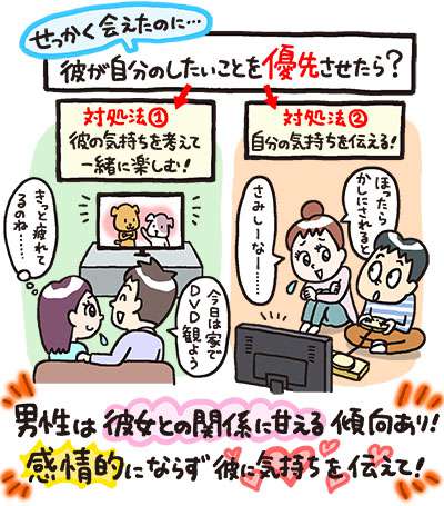 遠距離恋愛成功のコツ04 彼があなたに 会いたくなる 関係の作り方 マイナビウーマン