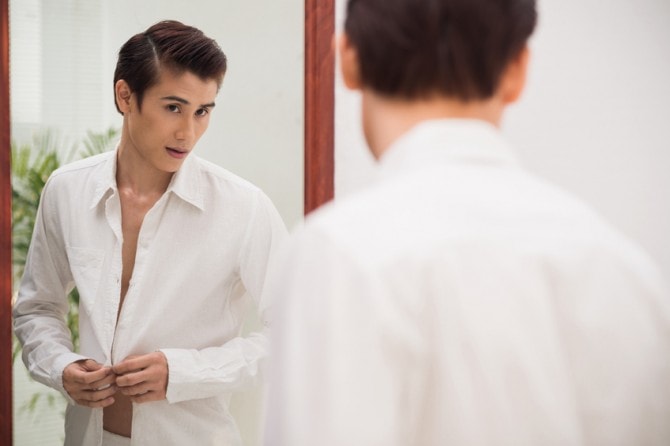 親ウケも抜群 男性が 彼女の実家に着て行きたい服 6選 マイナビウーマン