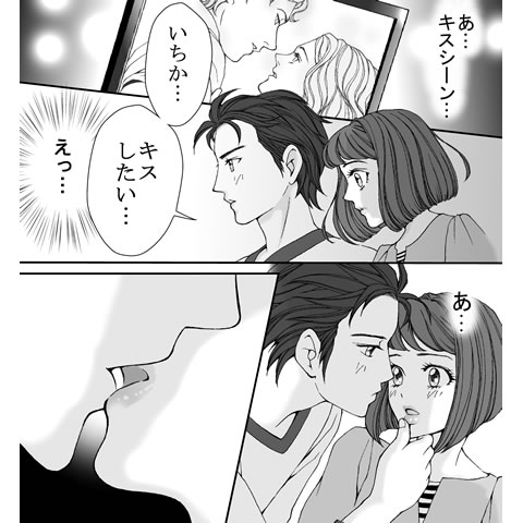 ヌレた唇の甘い罠