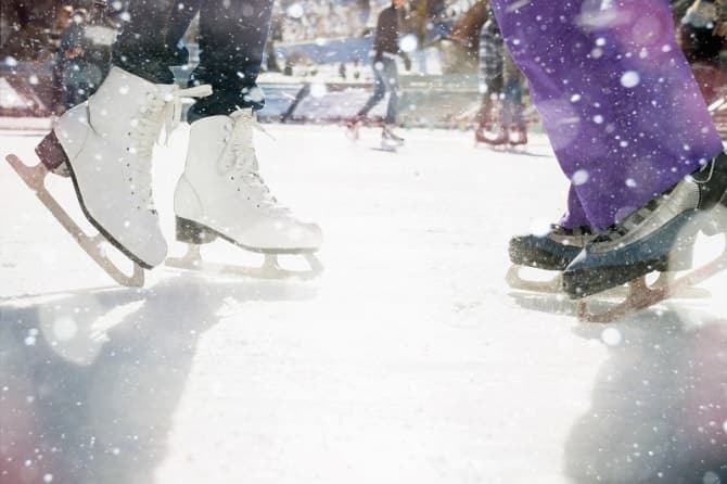 滑れなくても初心者でもok 冬の スケートデート の魅力 マイナビウーマン