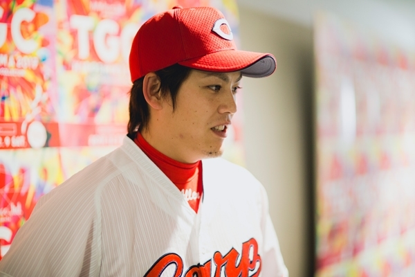 野球選手になるにちがいない 自信が叶えた夢 広島カープ 九里亜蓮インタビュー マイナビウーマン