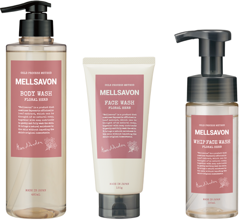 MELLSAVON・Floral Herb