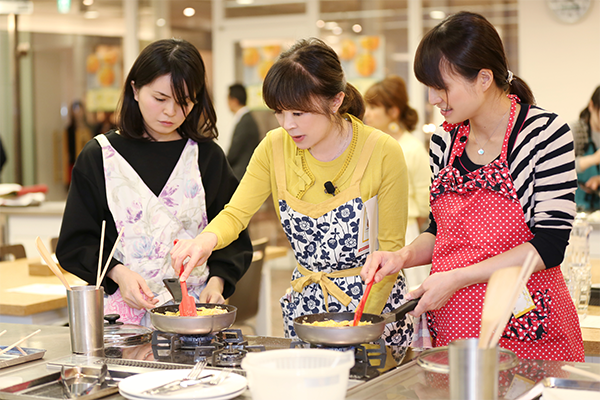 初めてでも失敗なし パーティーで褒められちゃう簡単たまご料理レッスン イベントレポート マイナビウーマン