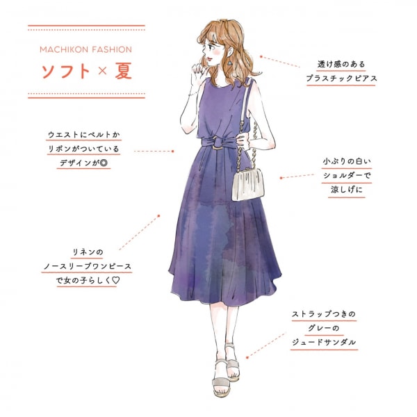 街コンに女性が着ていくべき服装ガイド イラストで解説 マイナビウーマン