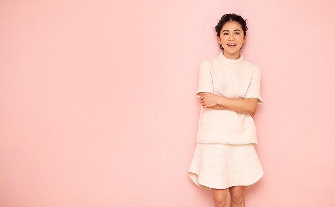 素敵 をつくるヒント スタイリスト 辻直子さんが思う ファッションとは マイナビウーマン