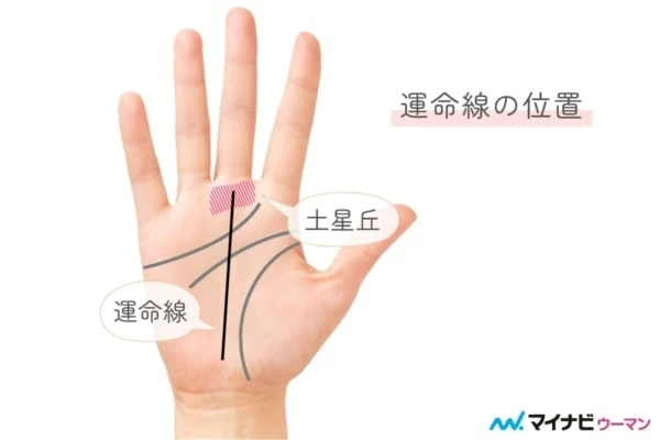 運命線とは？