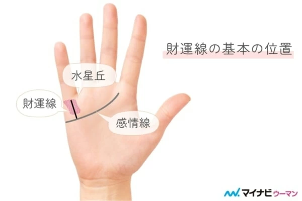 財運線とは？