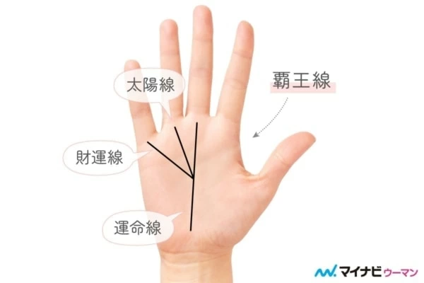 覇王線は右手と左手どっちで見る？