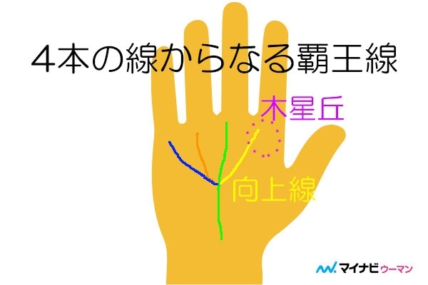 有名人が持つ最強の手相 覇王線 の意味とは 手相占い 2ページ目 マイナビウーマン