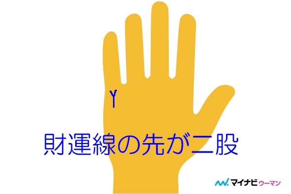 お金持ちになれる 財運線とは 手相占い 2ページ目 マイナビウーマン