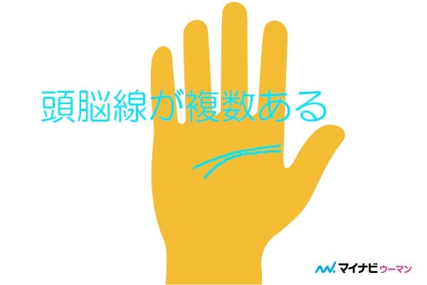 長いと頭がいいの 頭脳線とは 手相占い マイナビウーマン